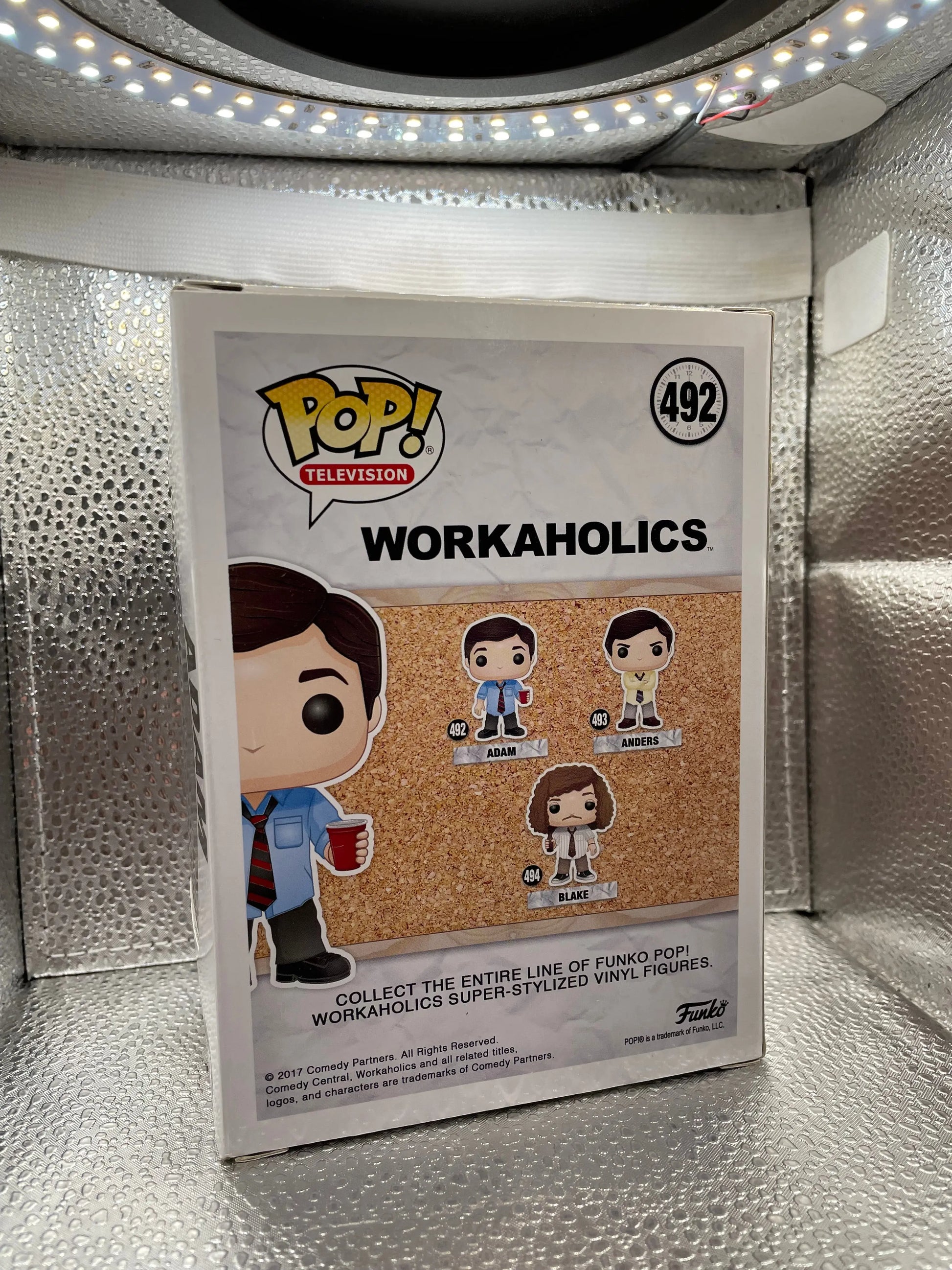 Pop! Television: Workaholics Adam #492 Vinyl Figure Funko FRENLY BRICKS - Open 7 Days