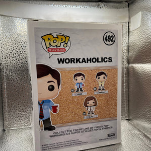 Pop! Television: Workaholics Adam #492 Vinyl Figure Funko FRENLY BRICKS - Open 7 Days