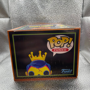 Fright Night Freddy II (2) Freddy Funko Black Light Pop SE Rare Damaged 1700pcs FRENLY BRICKS - Open 7 Days