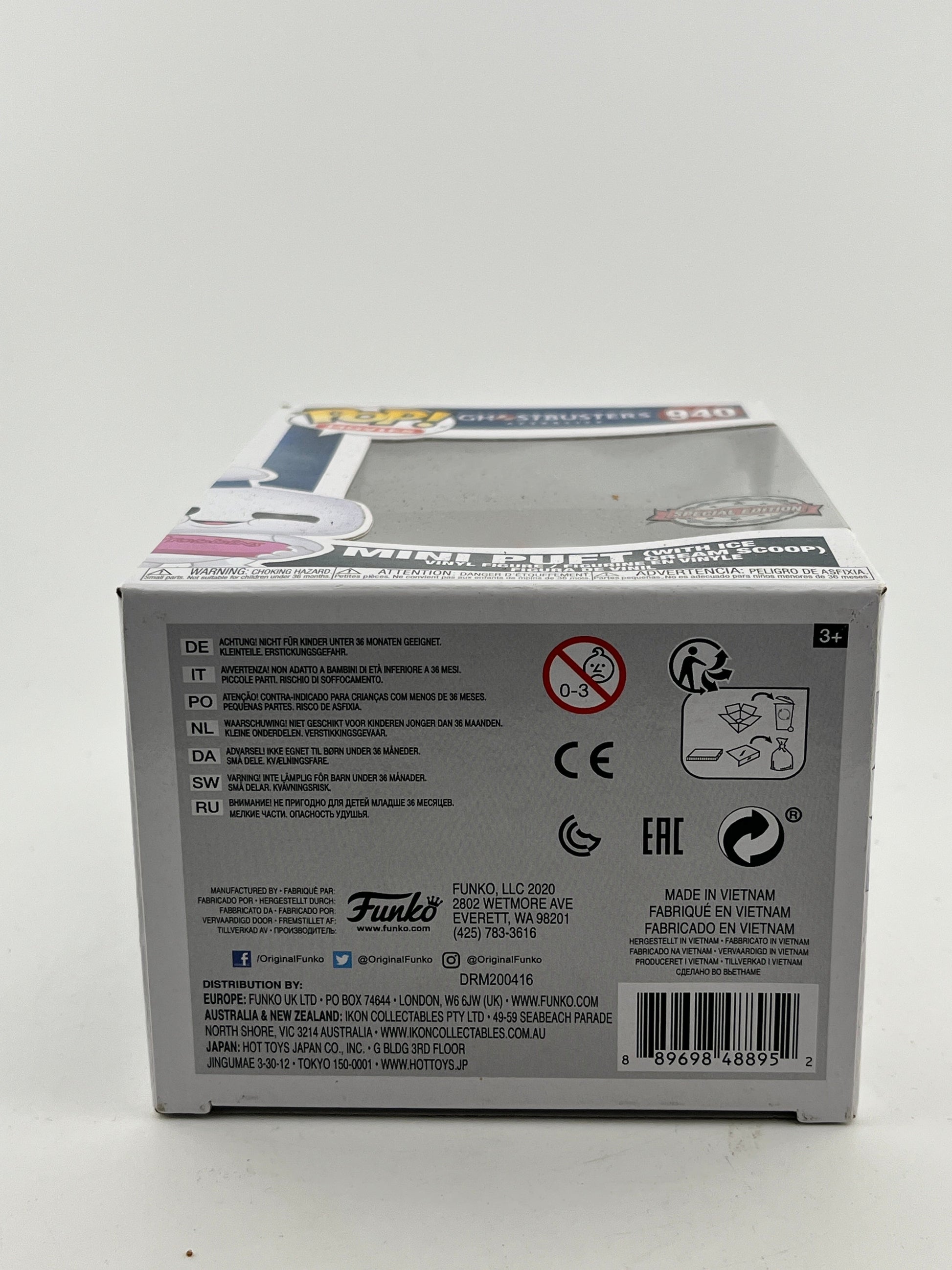 Funko POP! Movies Ghostbusters Afterlife - Mini Puff (With Ice Cream Scoop) #940 FRENLY BRICKS - Open 7 Days