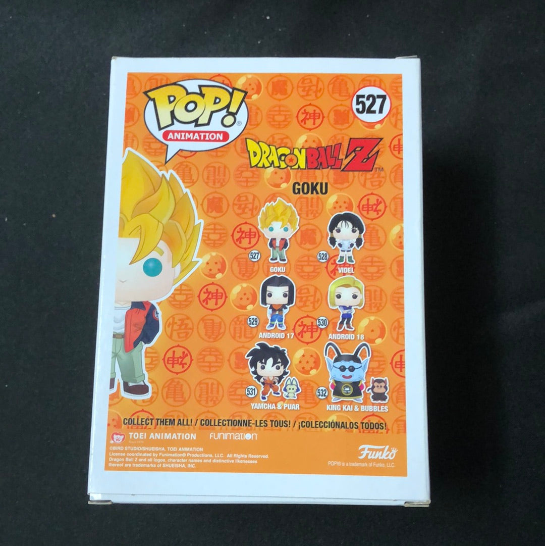 Funko Pop Vinyl - Dragonball Z Goku Casual #527 FRENLY BRICKS - Open 7 Days