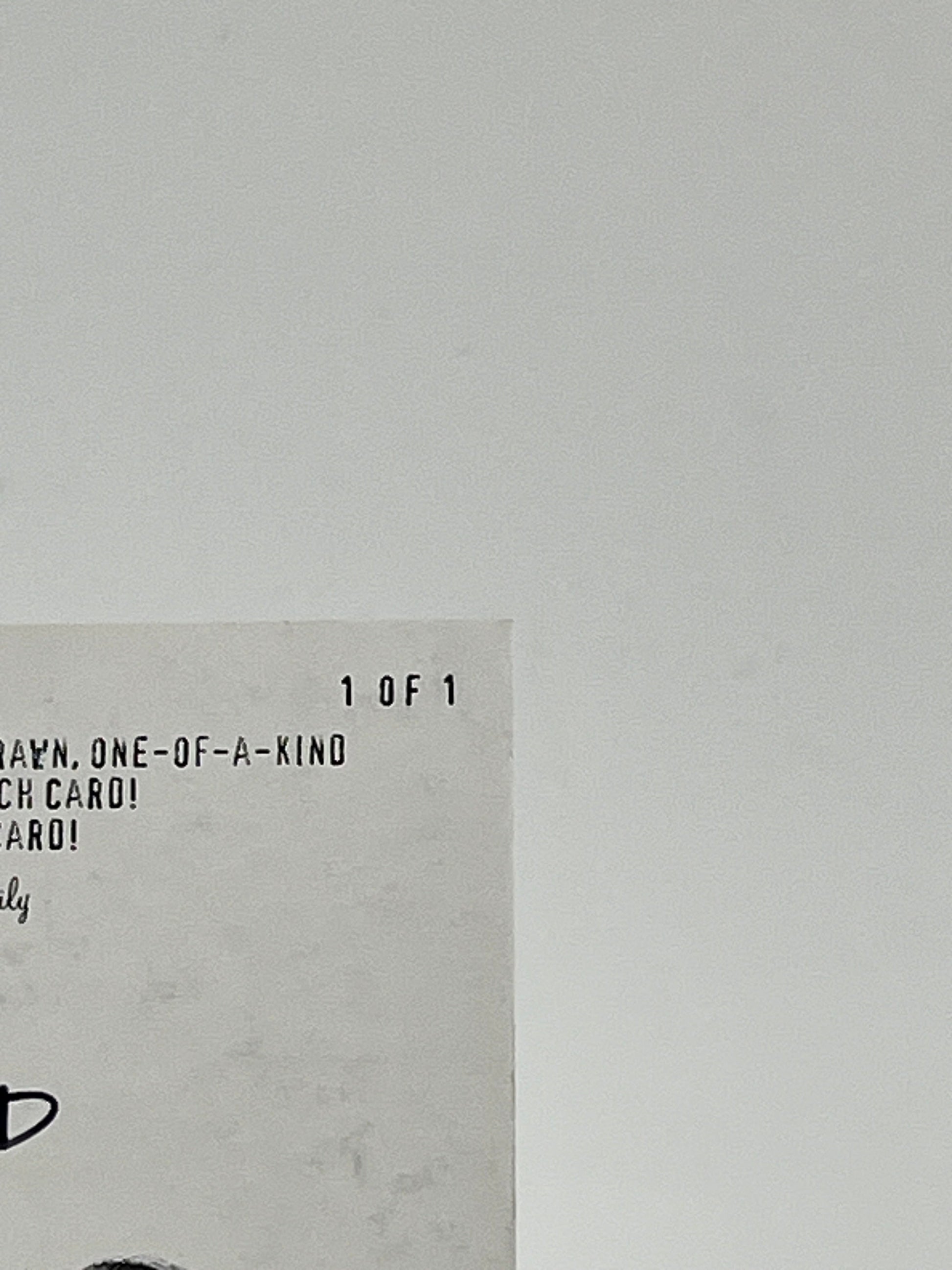 2023 UD Skybox Jay And Silent Bob Reboot - David Newbold Sketch 1/1 FRENLY BRICKS - Open 7 Days