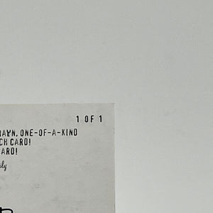 2023 UD Skybox Jay And Silent Bob Reboot - David Newbold Sketch 1/1 FRENLY BRICKS - Open 7 Days