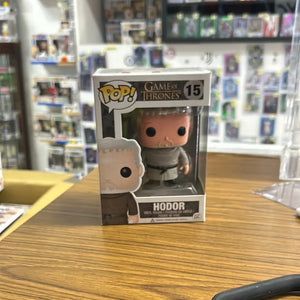 Pop Vinyl Game Of Thrones 15 Hodor FRENLY BRICKS - Open 7 Days