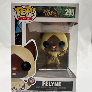 Funko POP! Games Monster Hunter Felyne #295 - Vinyl Collectable FRENLY BRICKS - Open 7 Days