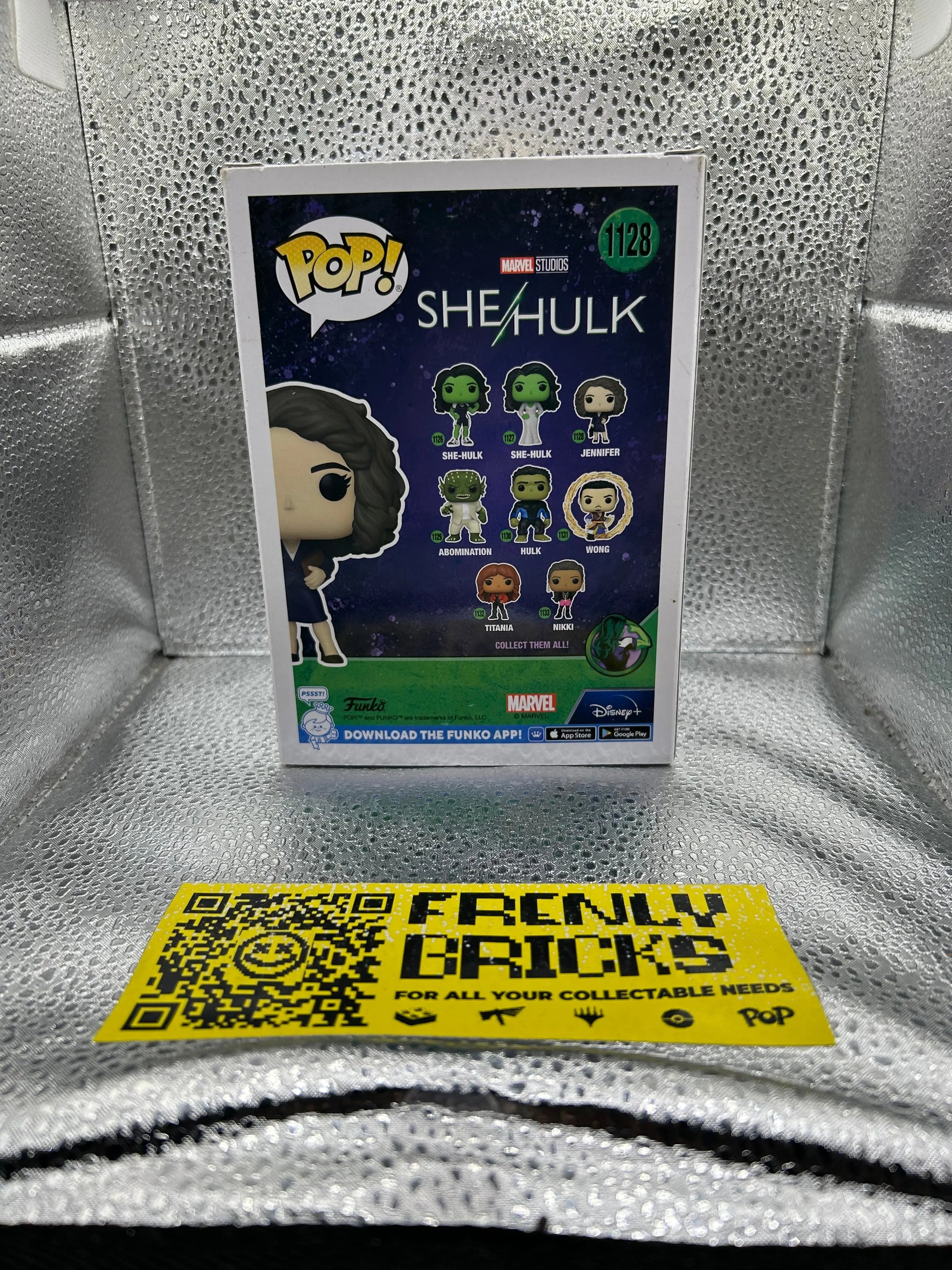 POP! SHEHULK 1128 JENNIFER FRENLY BRICKS - Open 7 Days