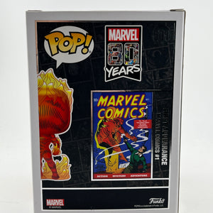 Funko POP! Marvel 80 Years - The Original Human Torch #501 - Vinyl Collectable FRENLY BRICKS - Open 7 Days