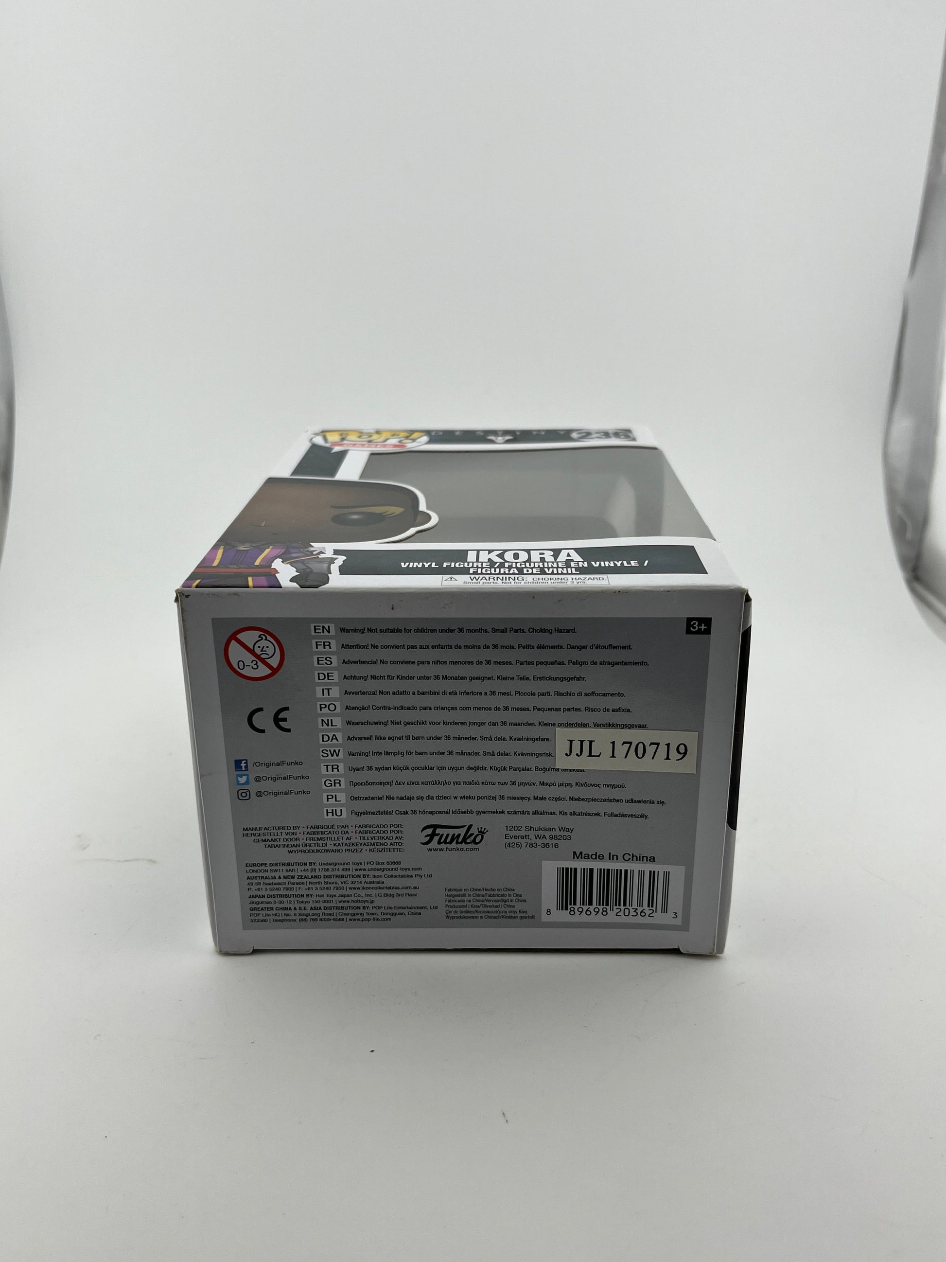 Funko POP! Games Destiny - Ikora #236 - Vinyl Collectable FRENLY BRICKS - Open 7 Days