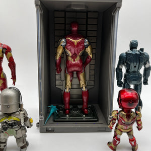 Marvel Legends Iron Man Action Figure Bundle FRENLY BRICKS - Open 7 Days