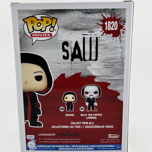 Funko POP! Movies Saw - Jigsaw #1820 - Vinyl Collectable FRENLY BRICKS - Open 7 Days