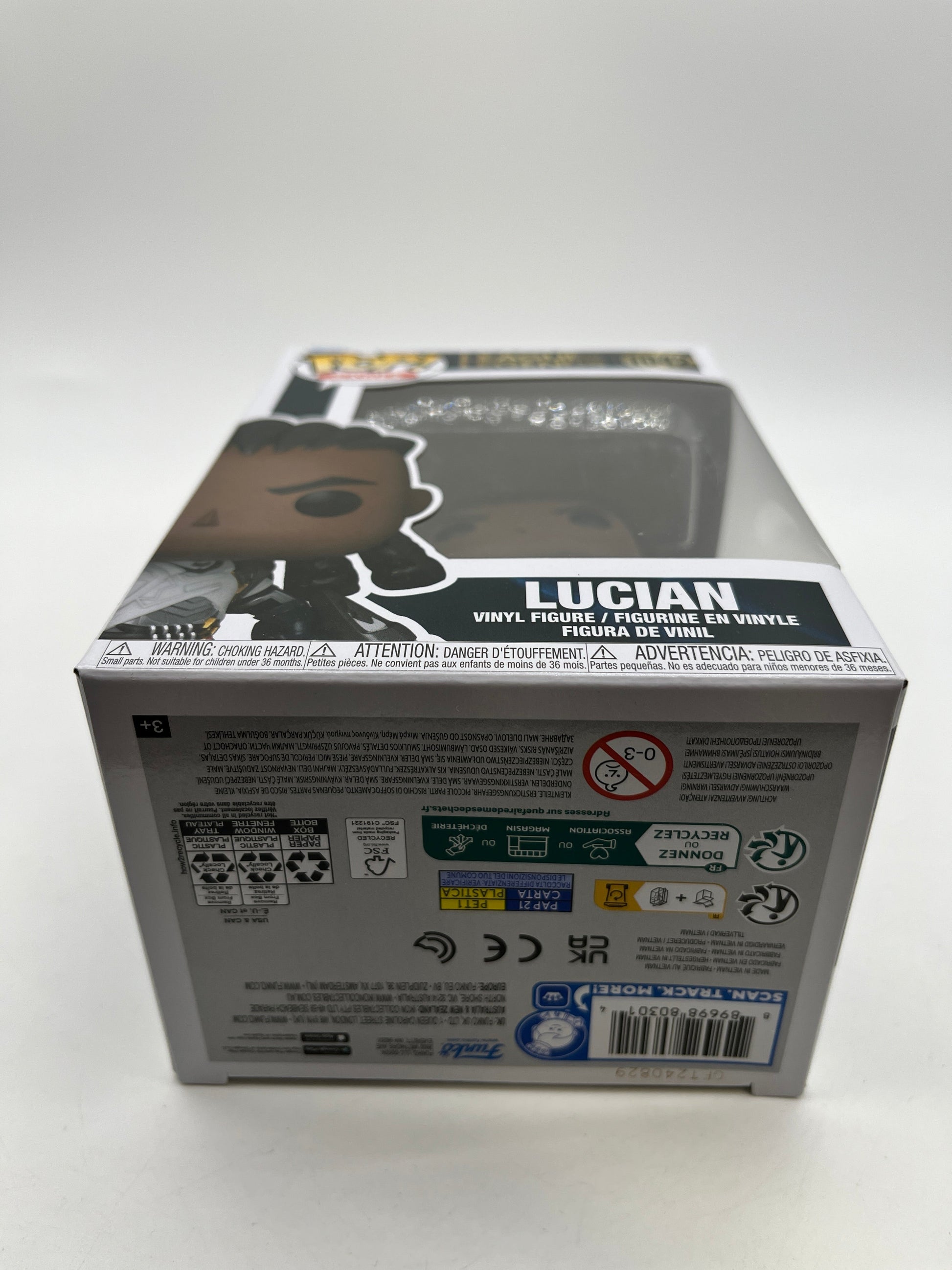 Funko POP! Games League Of Legends - Lucian #1042 - Vinyl Collectable FRENLY BRICKS - Open 7 Days