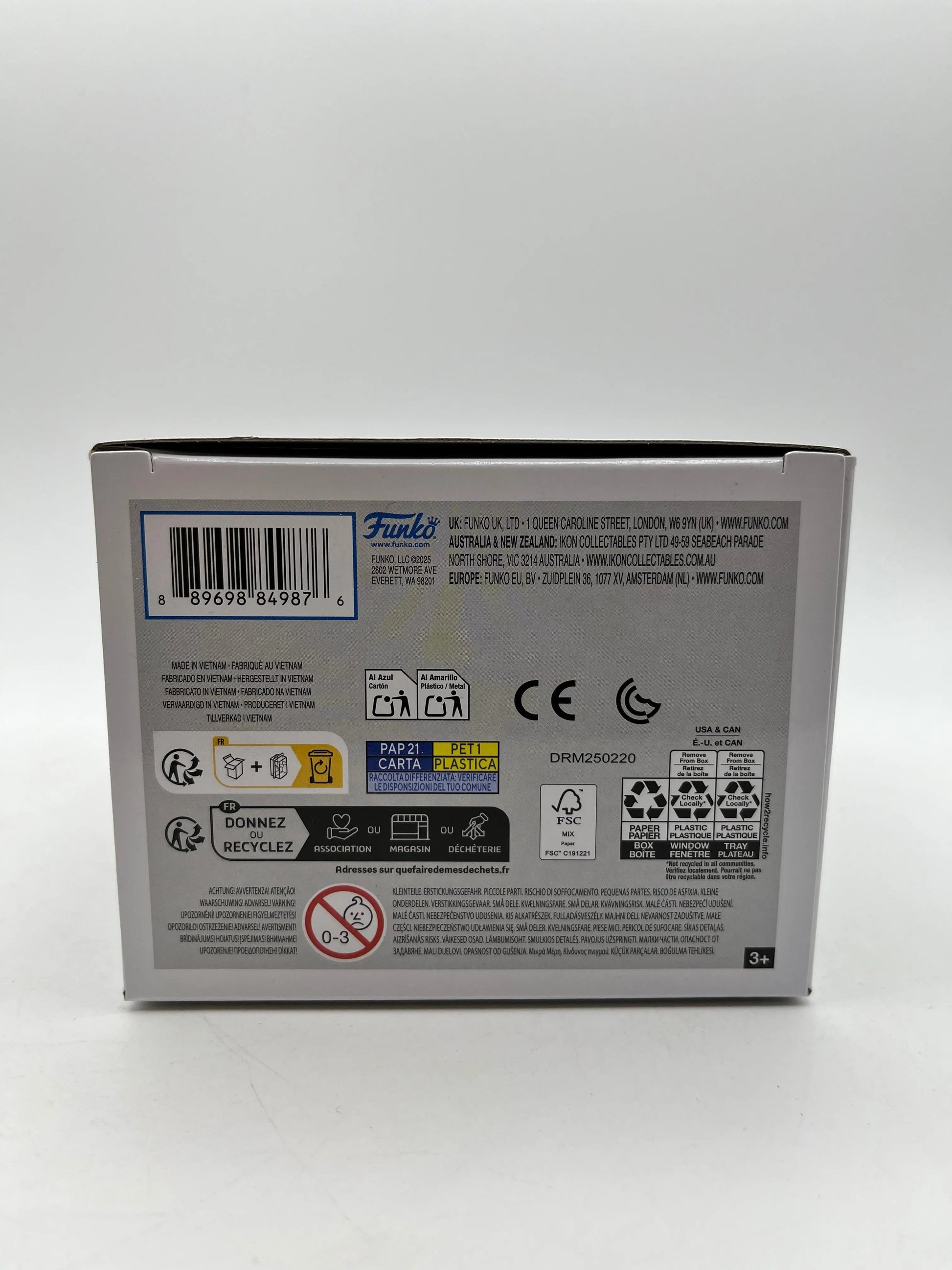 Funko POP! Animation One Piece Bepo #1896 Flocked Special Edition FRENLY BRICKS - Open 7 Days