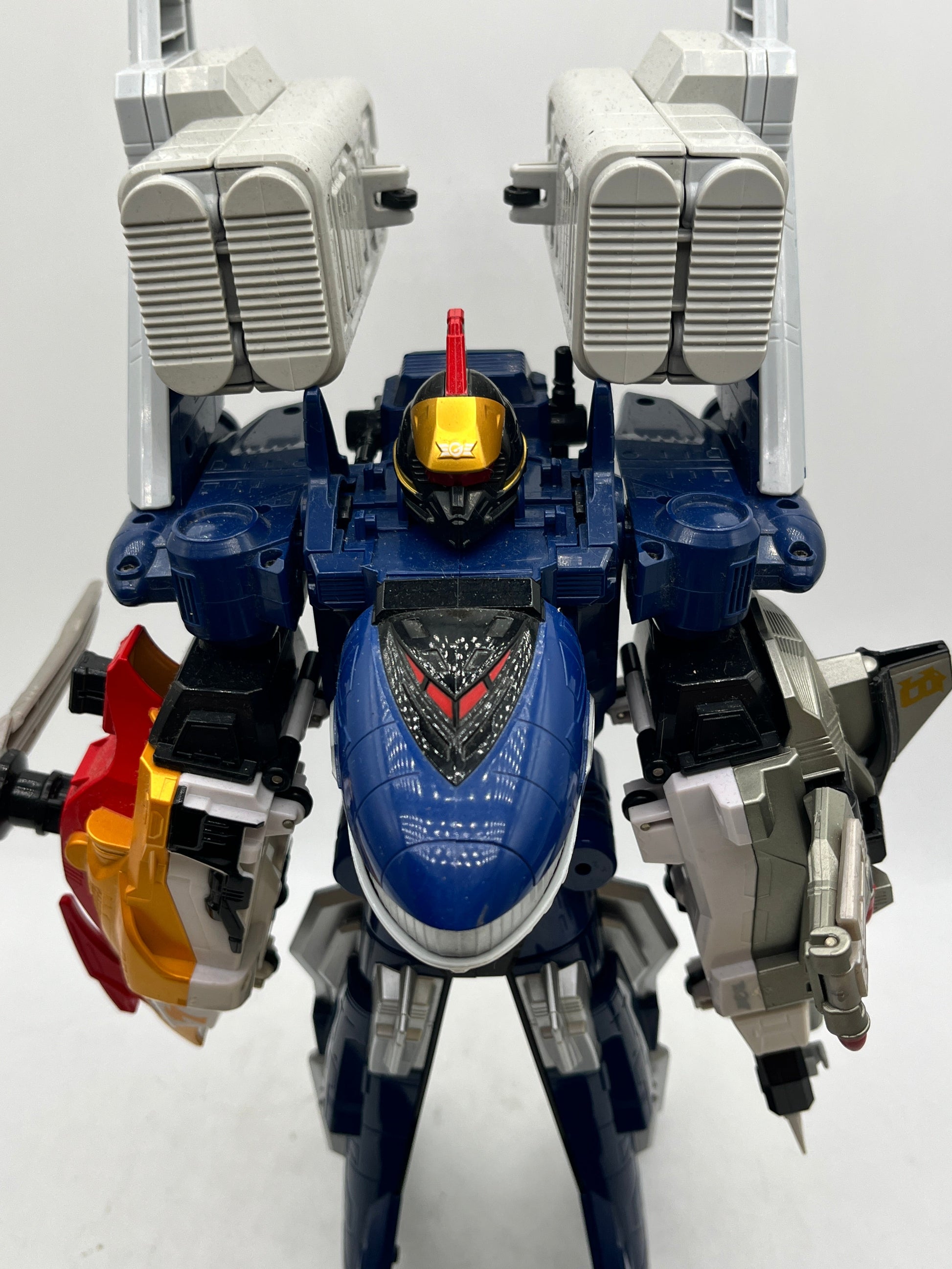 Power Rangers RPM Go-Onger DX Seikuu-Oh Megazord BANDAI Tokusatu SFX - Loose FRENLY BRICKS - Open 7 Days