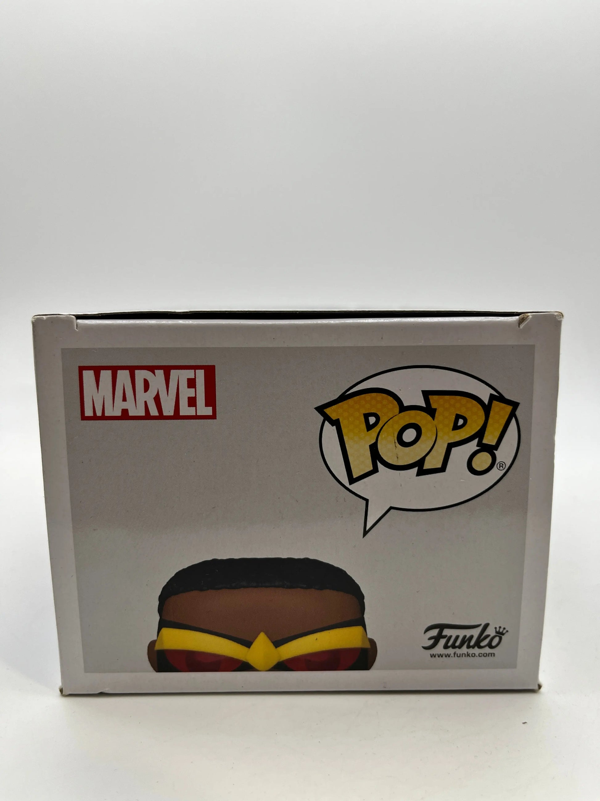 Funko POP! Marvel Falcon #881 - Summer Convention Limited Edition FRENLY BRICKS - Open 7 Days