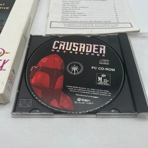 Electronic Arts CRUSADER: NO REMORSE (PC Game - 1995) Vintage +combinedshipping FRENLY BRICKS - Open 7 Days