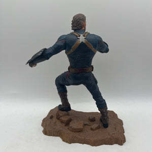 Diamond Select Toys Marvel Gallery: Avengers Infinity War Captain America FRENLY BRICKS - Open 7 Days