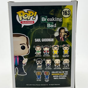 Funko POP! Television Breaking Bad - Saul Goodman #163 - Vinyl Collectable FRENLY BRICKS - Open 7 Days