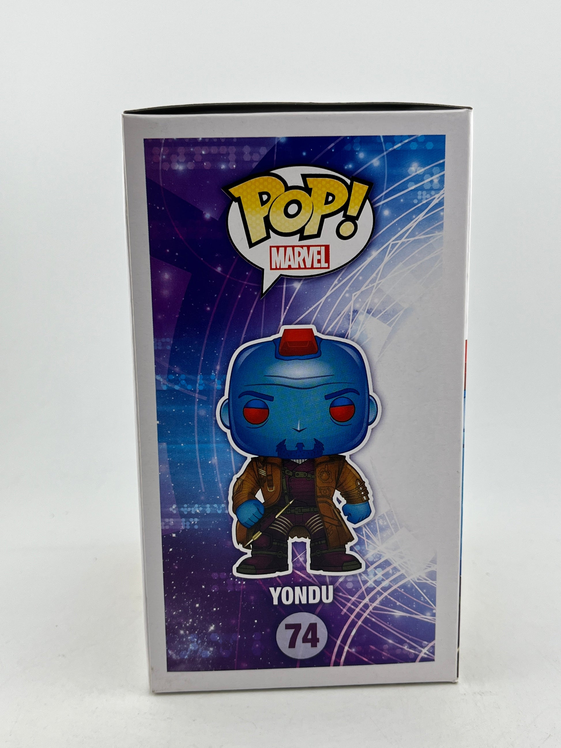 Funko POP! Marvel Guardians Of The Galaxy - Yondu #74 - Vinyl Collectable FRENLY BRICKS - Open 7 Days