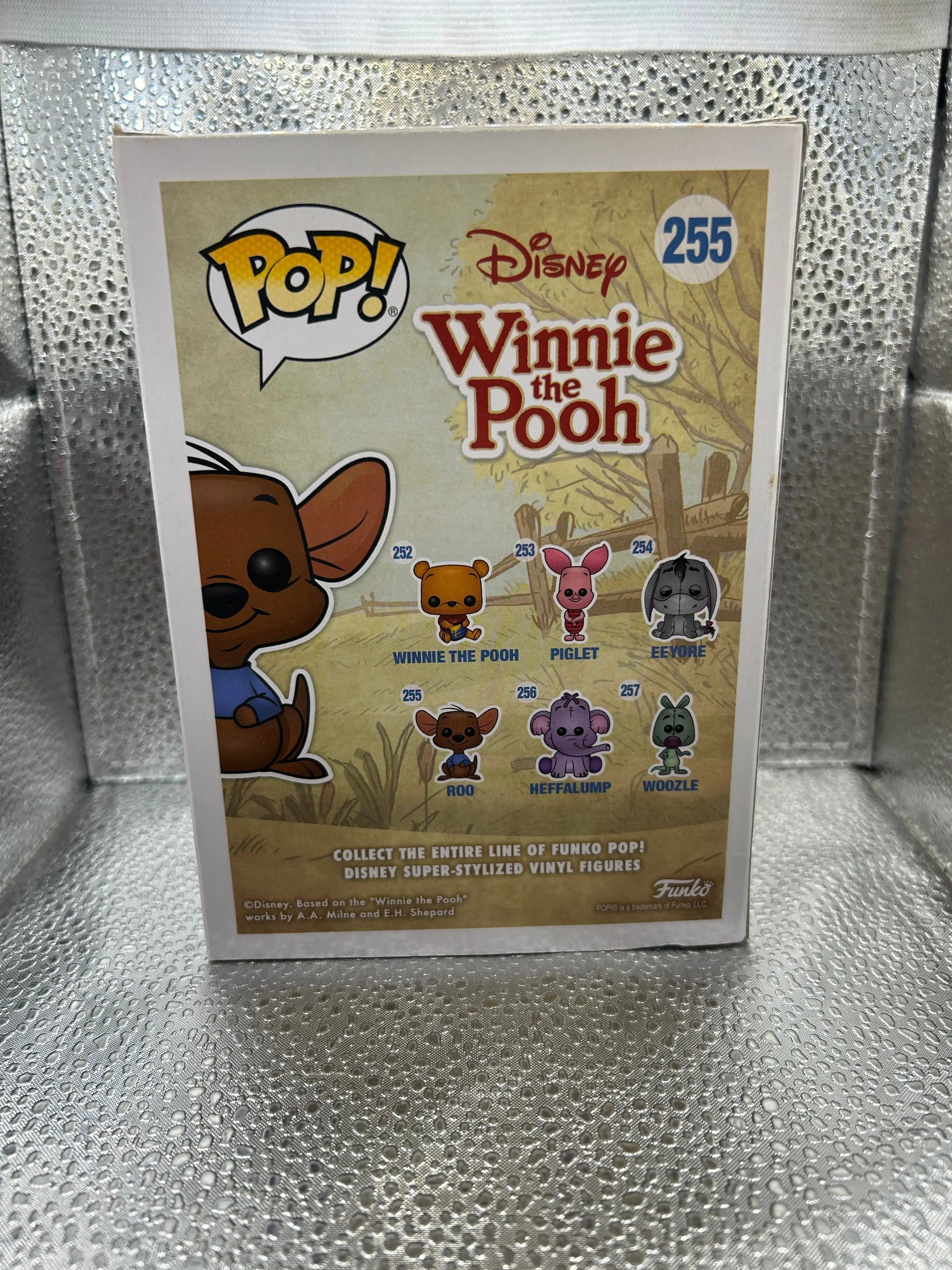 Funko Pop Vinyl #255 Disney Roo FRENLY BRICKS - Open 7 Days