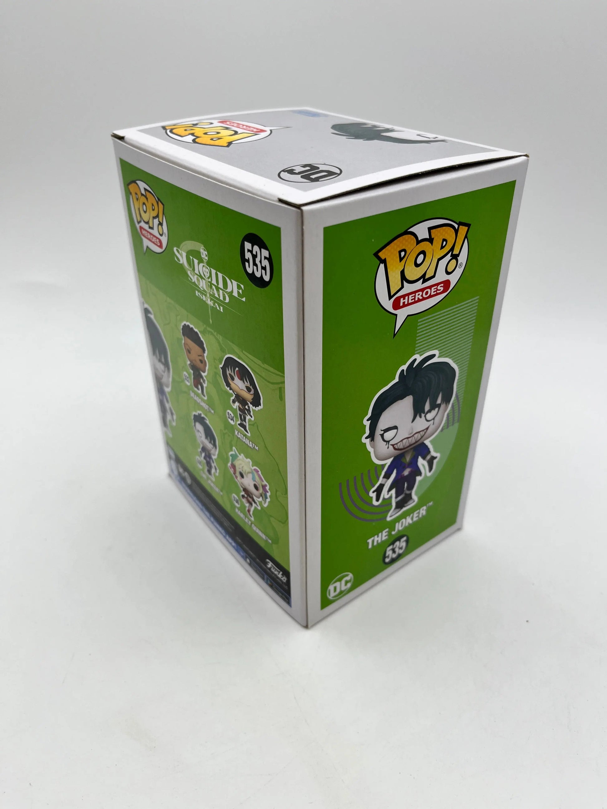 Funko POP! Dc Heroes Suicide Squad Isekia The Joker #535 - Vinyl Collectable FRENLY BRICKS - Open 7 Days
