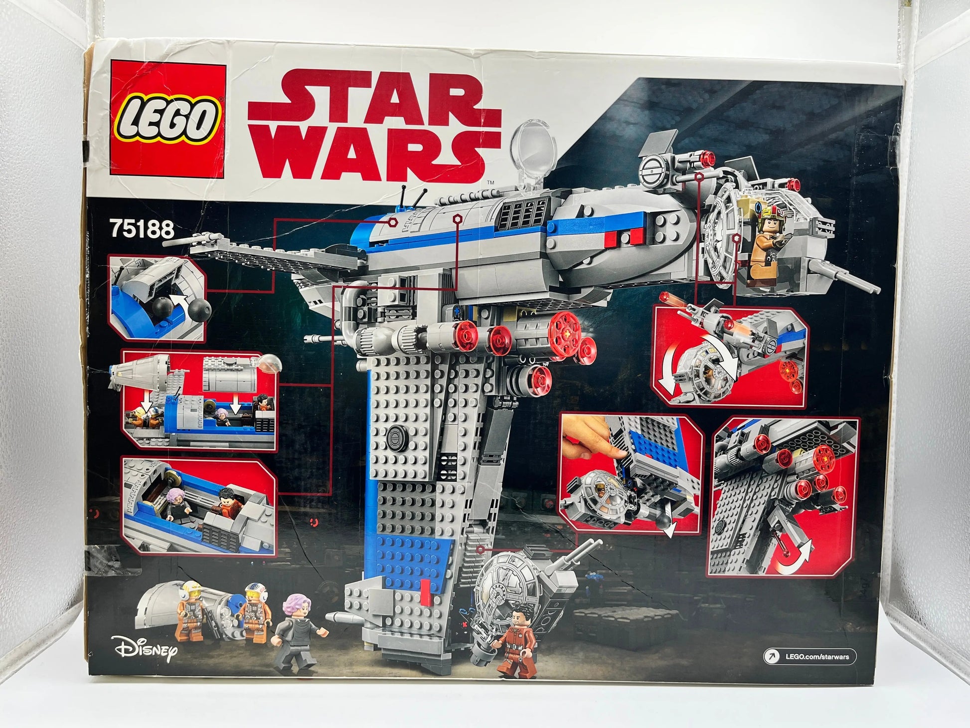 Lego Star Wars Resistant Bomber Set 75188 Sealed - Minor Box Damage FRENLY BRICKS - Open 7 Days