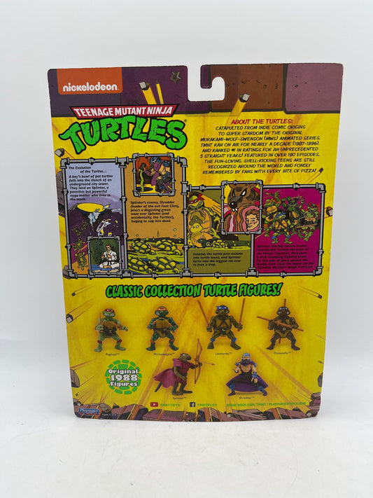 Teenage Mutant Ninja Turtles Figure - Playmates TMNT Michelangelo FRENLY BRICKS - Open 7 Days