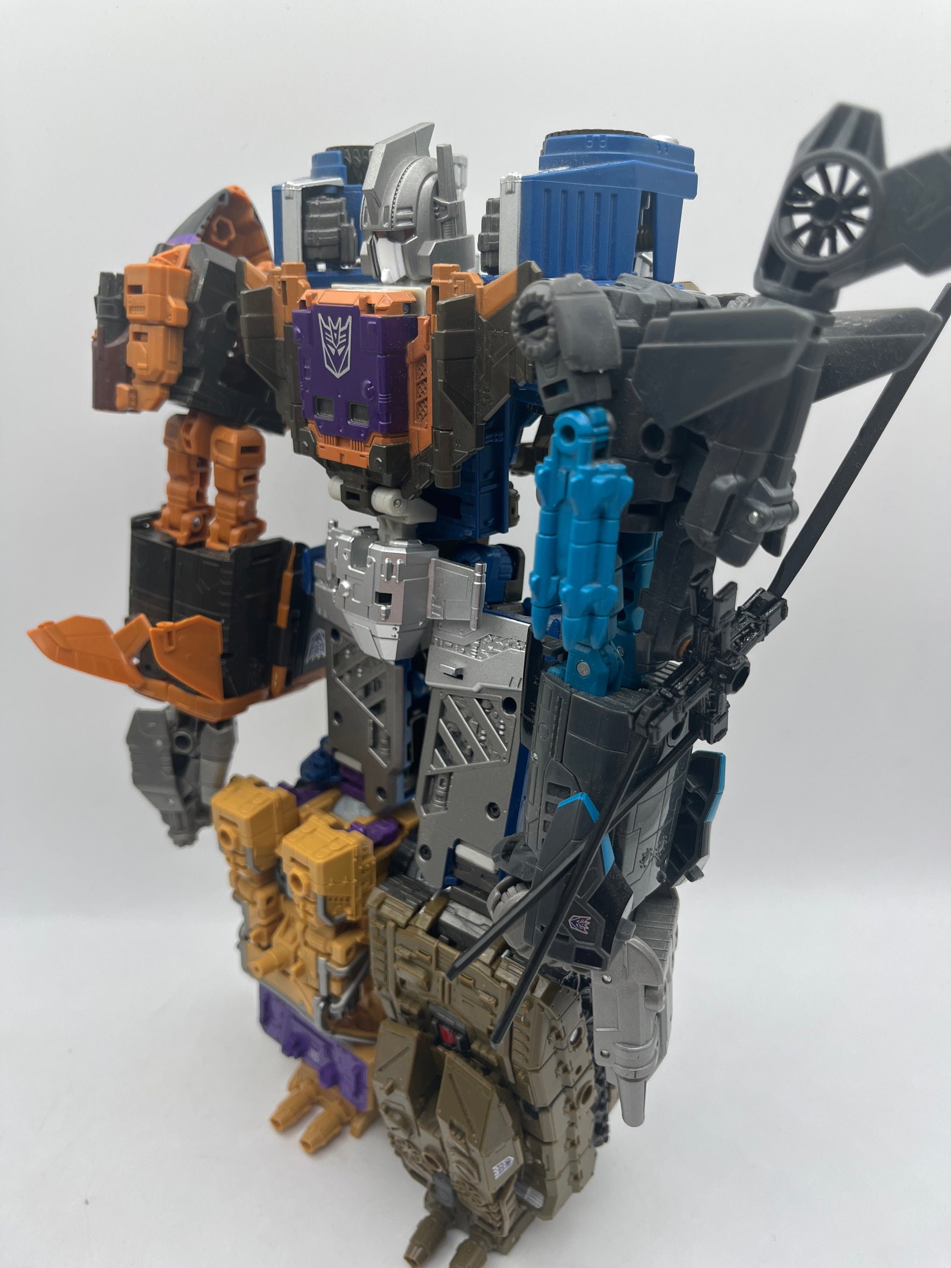 Transformers Unite Warriors UW07 Combiner "Bruticus" Action Figure Takara Japan FRENLY BRICKS - Open 7 Days