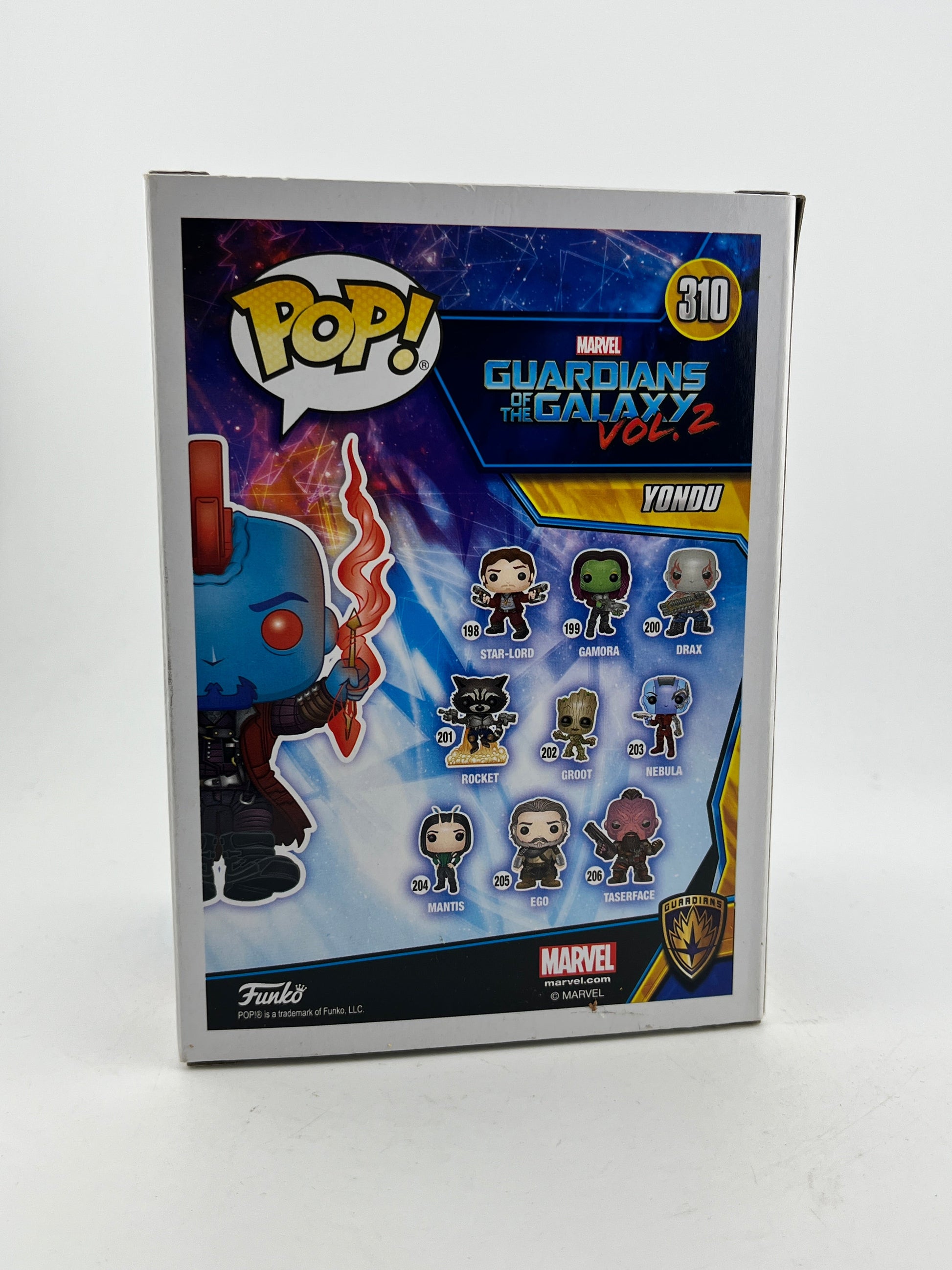 Funko POP! Guardians Of The Galaxy Vol.2 - Yondu #310 - 2018 Exclusive FRENLY BRICKS - Open 7 Days