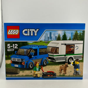 Lego City - Van & Caravan 60117 - Sealed FRENLY BRICKS - Open 7 Days