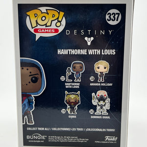 Funko POP! Games Destiny - Hawthorne With Louis #337 - Vinyl Collectable FRENLY BRICKS - Open 7 Days