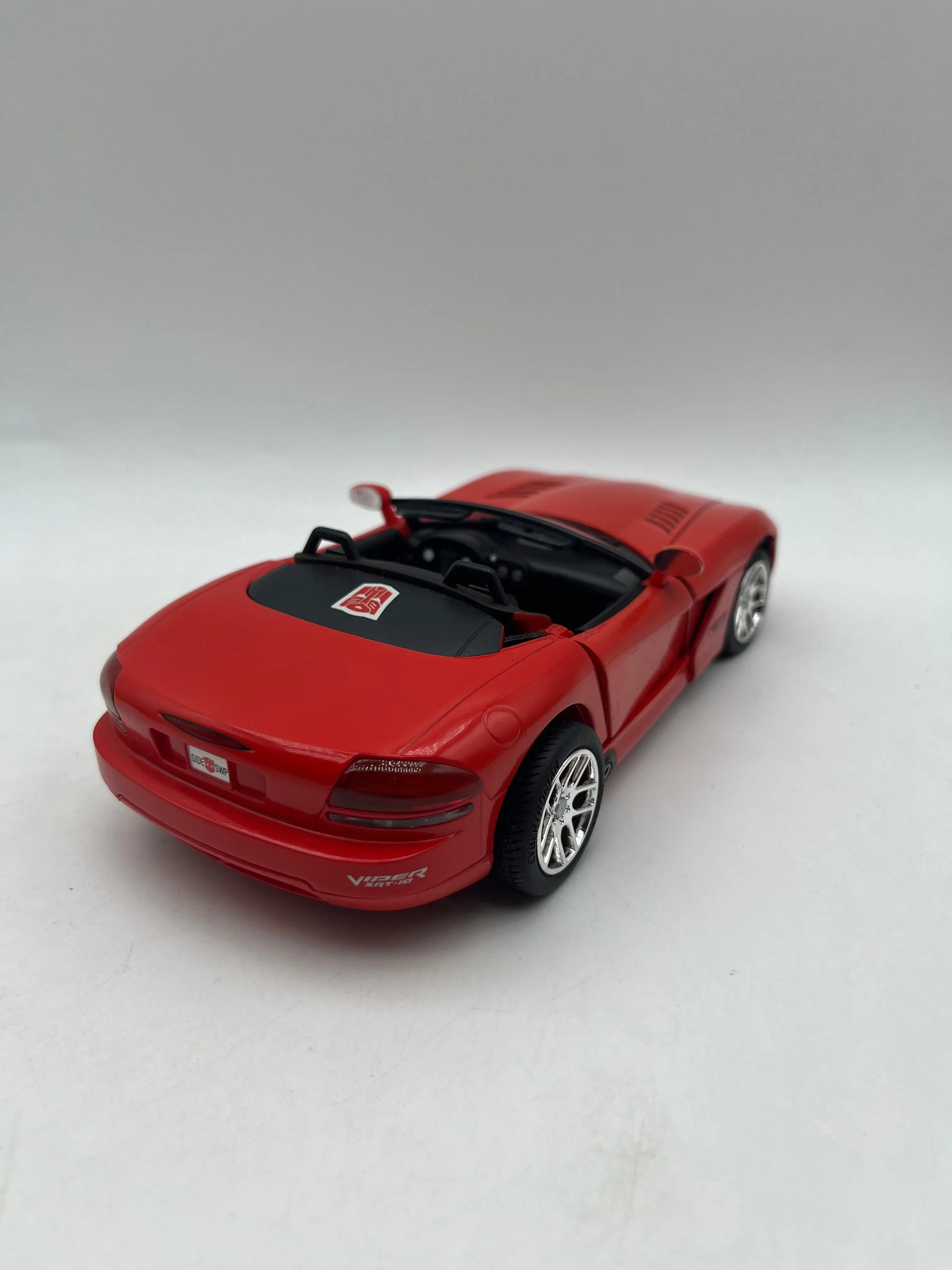 2003 Transformers Alternators "SIDE SWIPE" Dodge Viper - Hasbro - Loose Figure FRENLY BRICKS - Open 7 Days