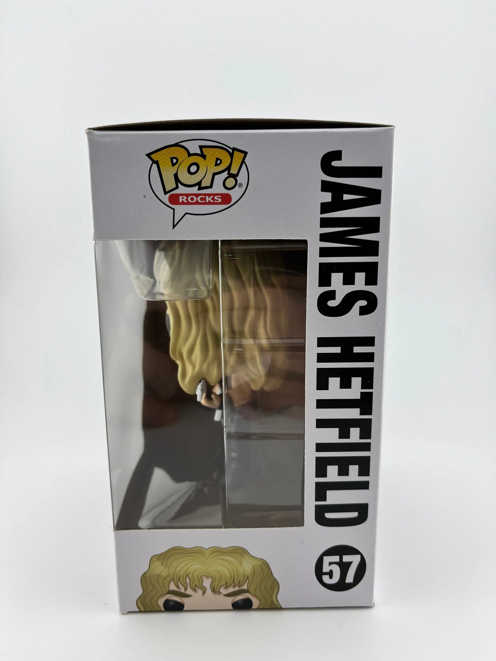 Funko Pop Vinyl Rocks Metallica James Hetfield #57 FRENLY BRICKS - Open 7 Days