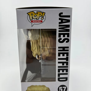 Funko Pop Vinyl Rocks Metallica James Hetfield #57 FRENLY BRICKS - Open 7 Days