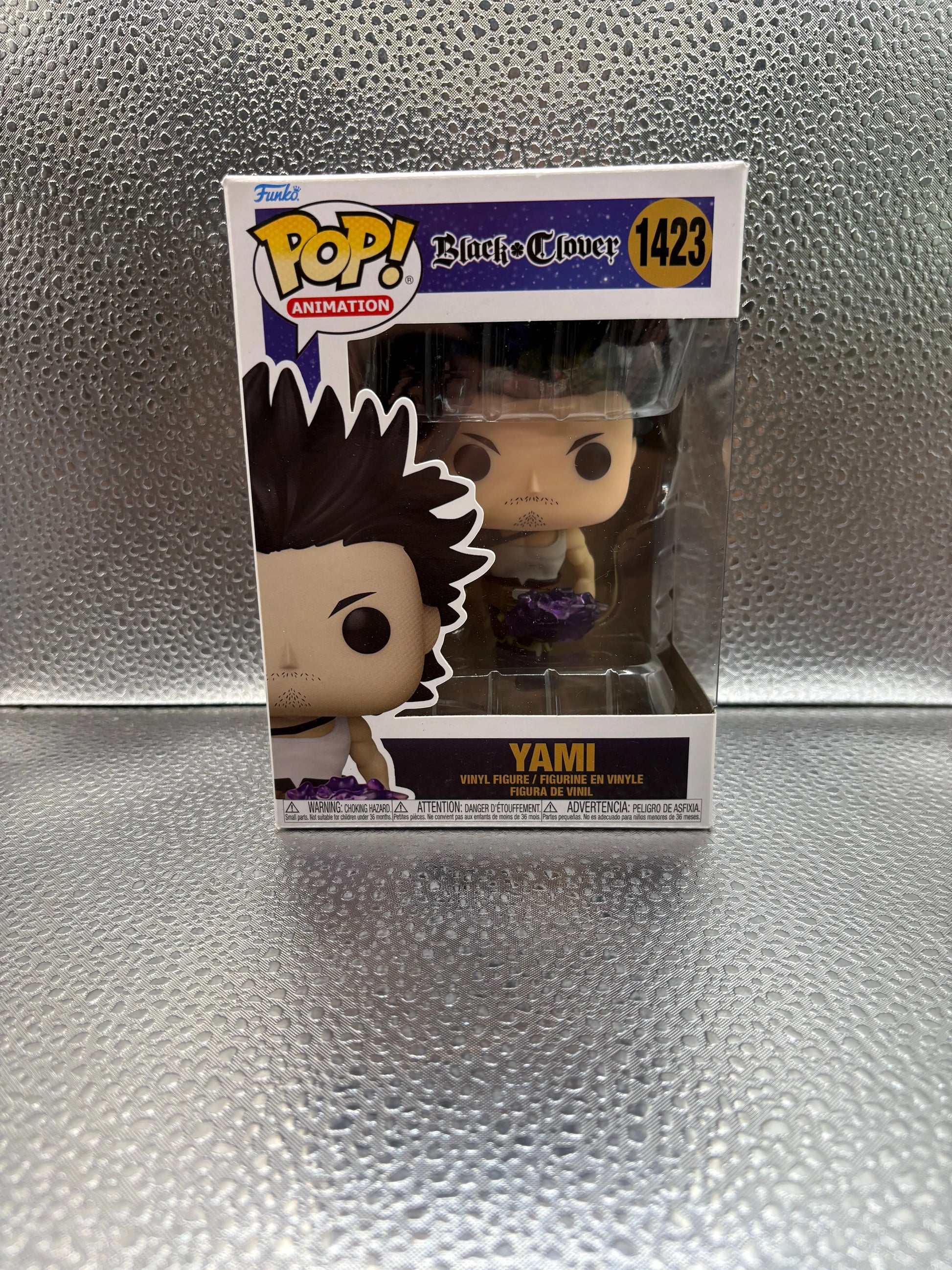 Funko pop Vinyl #1423 Black Clover Yami FRENLY BRICKS - Open 7 Days