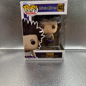 Funko pop Vinyl #1423 Black Clover Yami FRENLY BRICKS - Open 7 Days