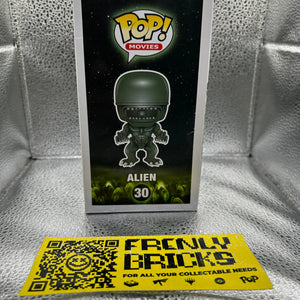 Pop Vinyl #30 Alien FRENLY BRICKS - Open 7 Days