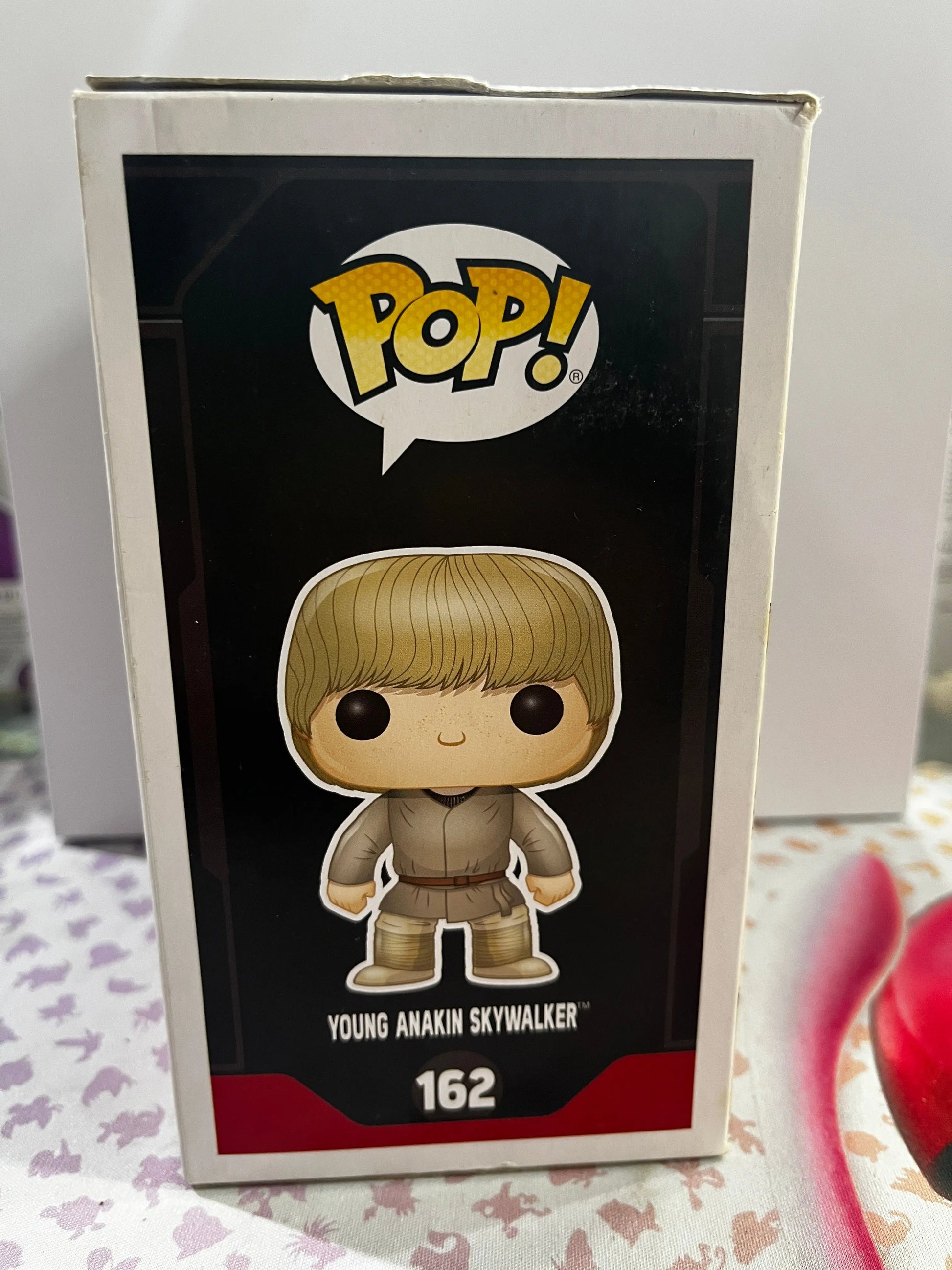 Funko Pop Vinyl Star Wars Young Anakin Skywalker #162 FRENLY BRICKS - Open 7 Days