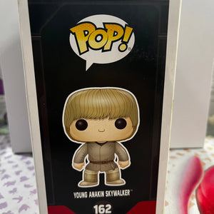 Funko Pop Vinyl Star Wars Young Anakin Skywalker #162 FRENLY BRICKS - Open 7 Days