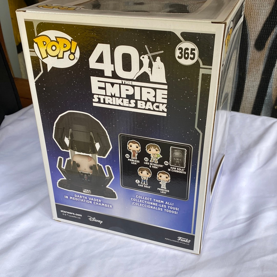 Funko POP! Darth Vader in meditation chamber #365 FRENLY BRICKS