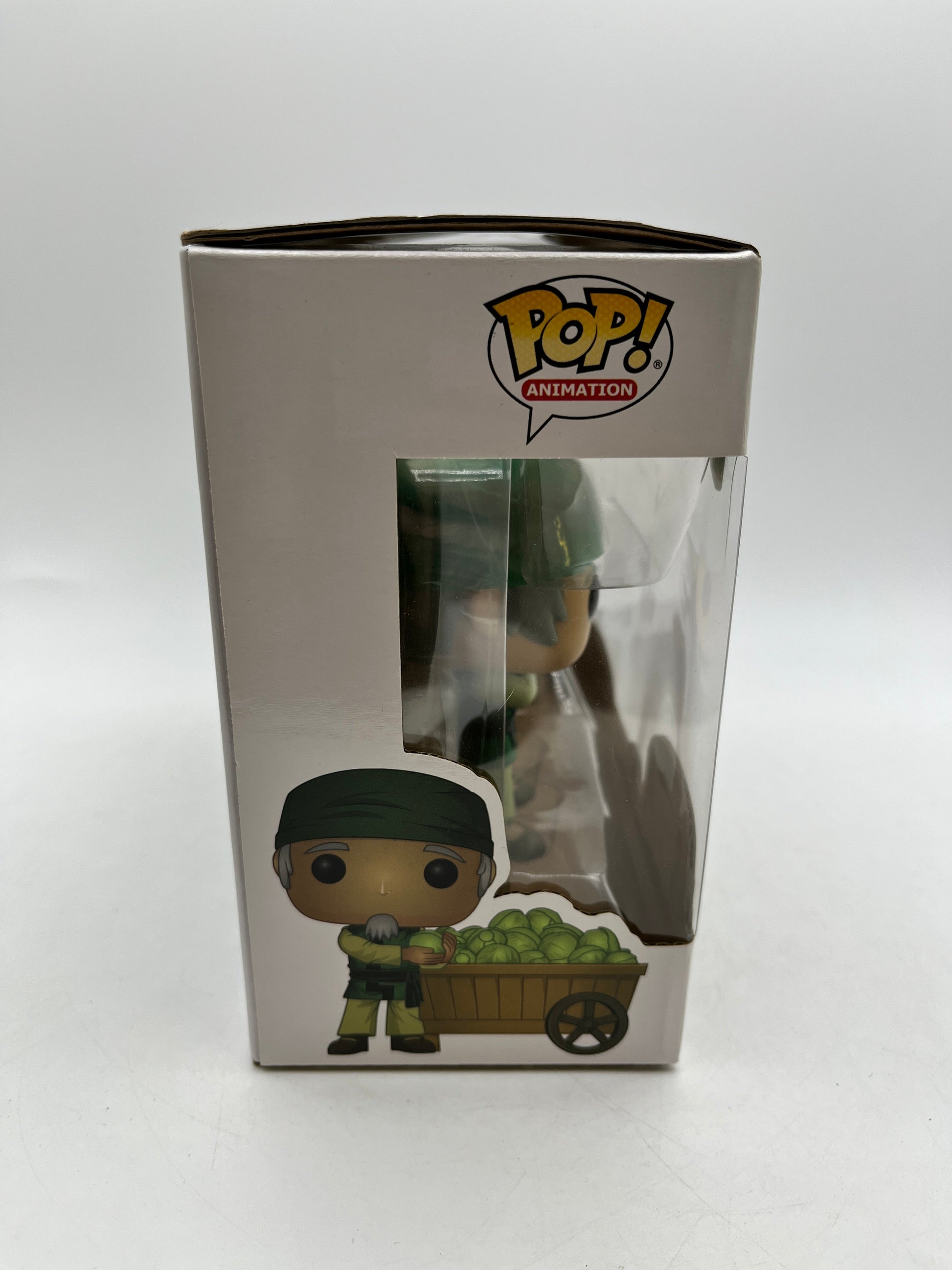 Funko POP! Animation Avatar The Last Air Bender - Cabbage Man & Cart #656 - Vinyl Collectable FRENLY BRICKS - Open 7 Days