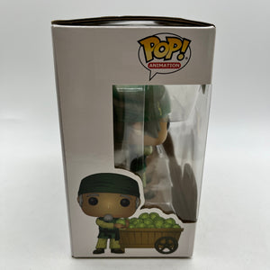 Funko POP! Animation Avatar The Last Air Bender - Cabbage Man & Cart #656 - Vinyl Collectable FRENLY BRICKS - Open 7 Days