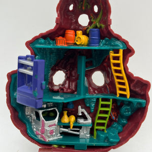 Vintage 1993 Mighty Max Blows Up Dino Lab InComplete Figure Playset Bluebird FRENLY BRICKS - Open 7 Days
