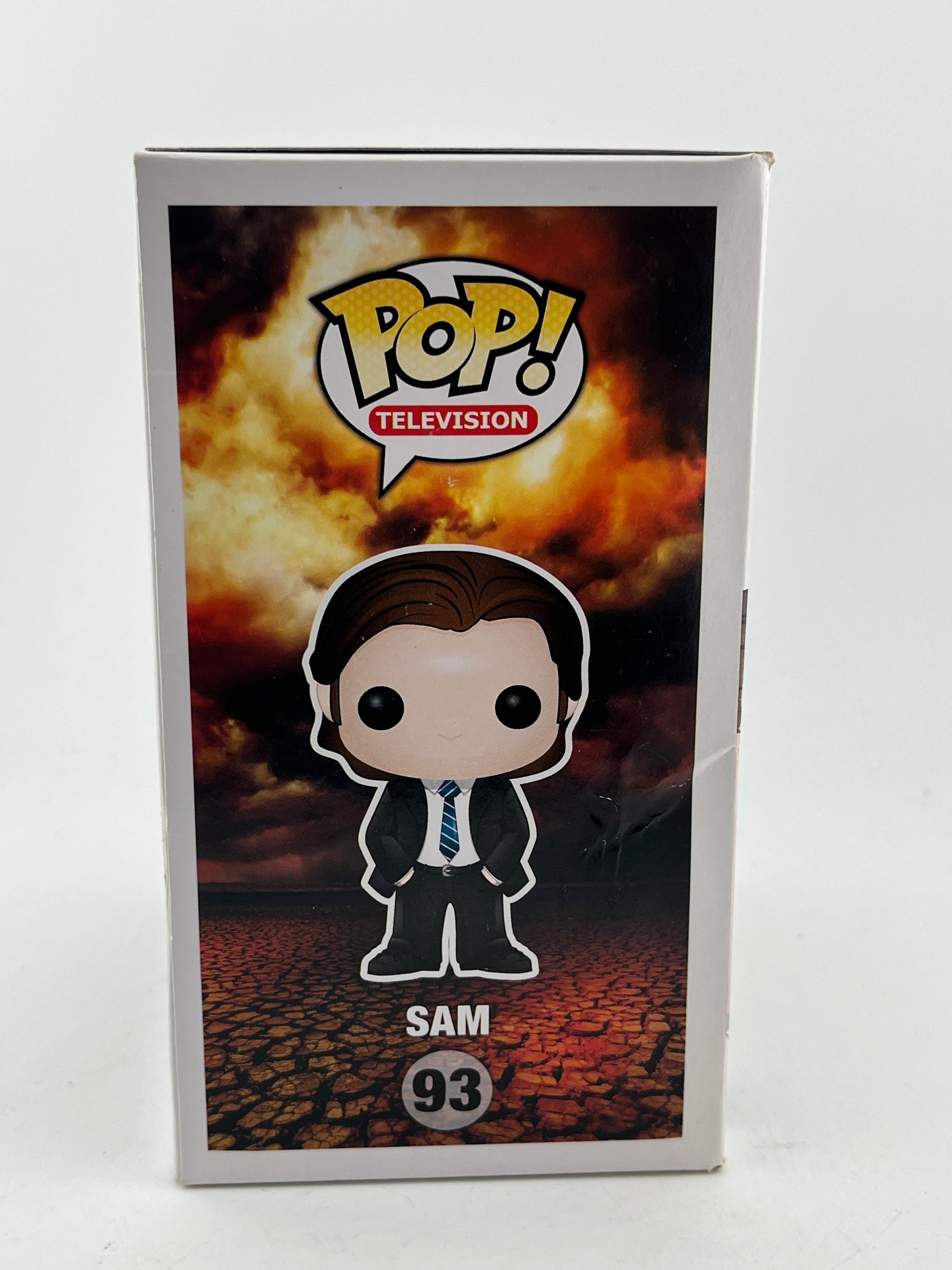 Funko POP! Television Supernatural - Sam #93 - Vinyl Collectable FRENLY BRICKS - Open 7 Days