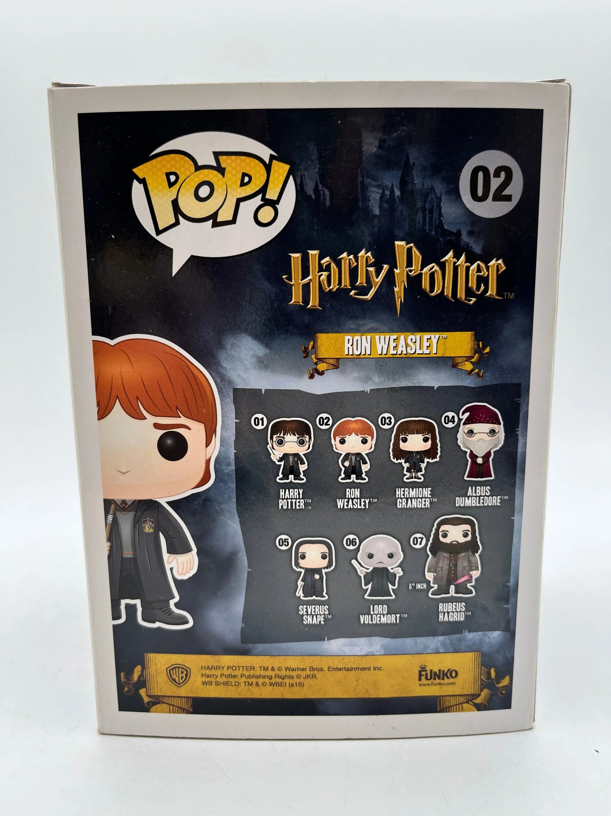 Funko POP! Harry Potter Ron Weasley #02 - Vinyl Collectable FRENLY BRICKS - Open 7 Days