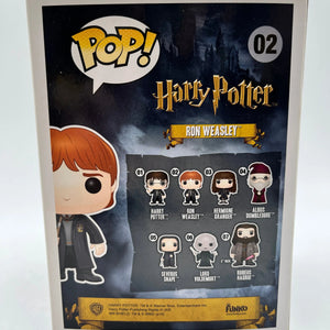 Funko POP! Harry Potter Ron Weasley #02 - Vinyl Collectable FRENLY BRICKS - Open 7 Days
