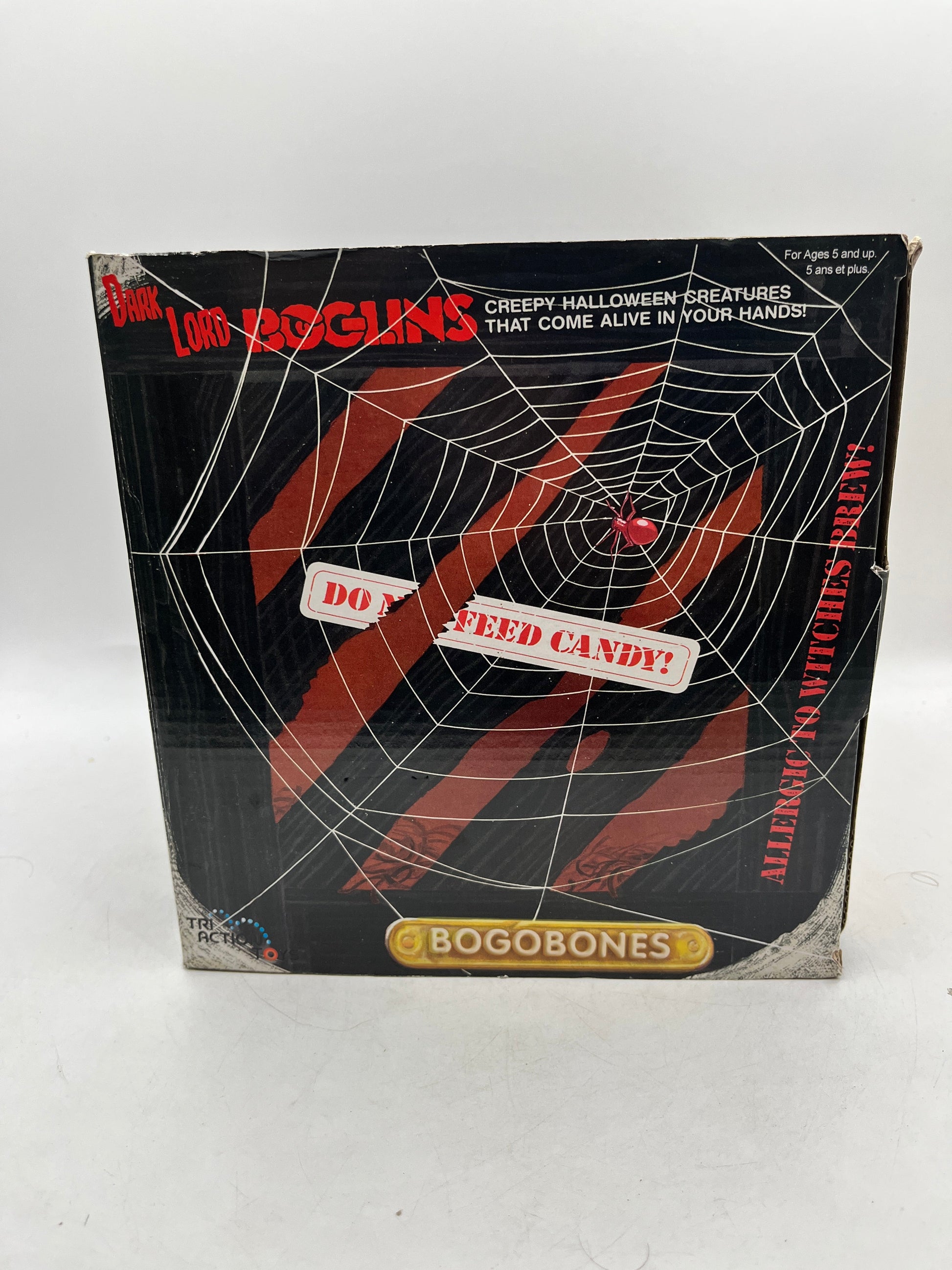 Boglins BogOBones Hand Puppet Jack-O-Lanterns Soft Plush Toys - Glow In the Dark FRENLY BRICKS - Open 7 Days