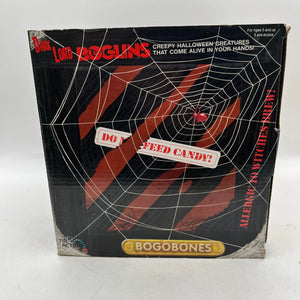 Boglins BogOBones Hand Puppet Jack-O-Lanterns Soft Plush Toys - Glow In the Dark FRENLY BRICKS - Open 7 Days
