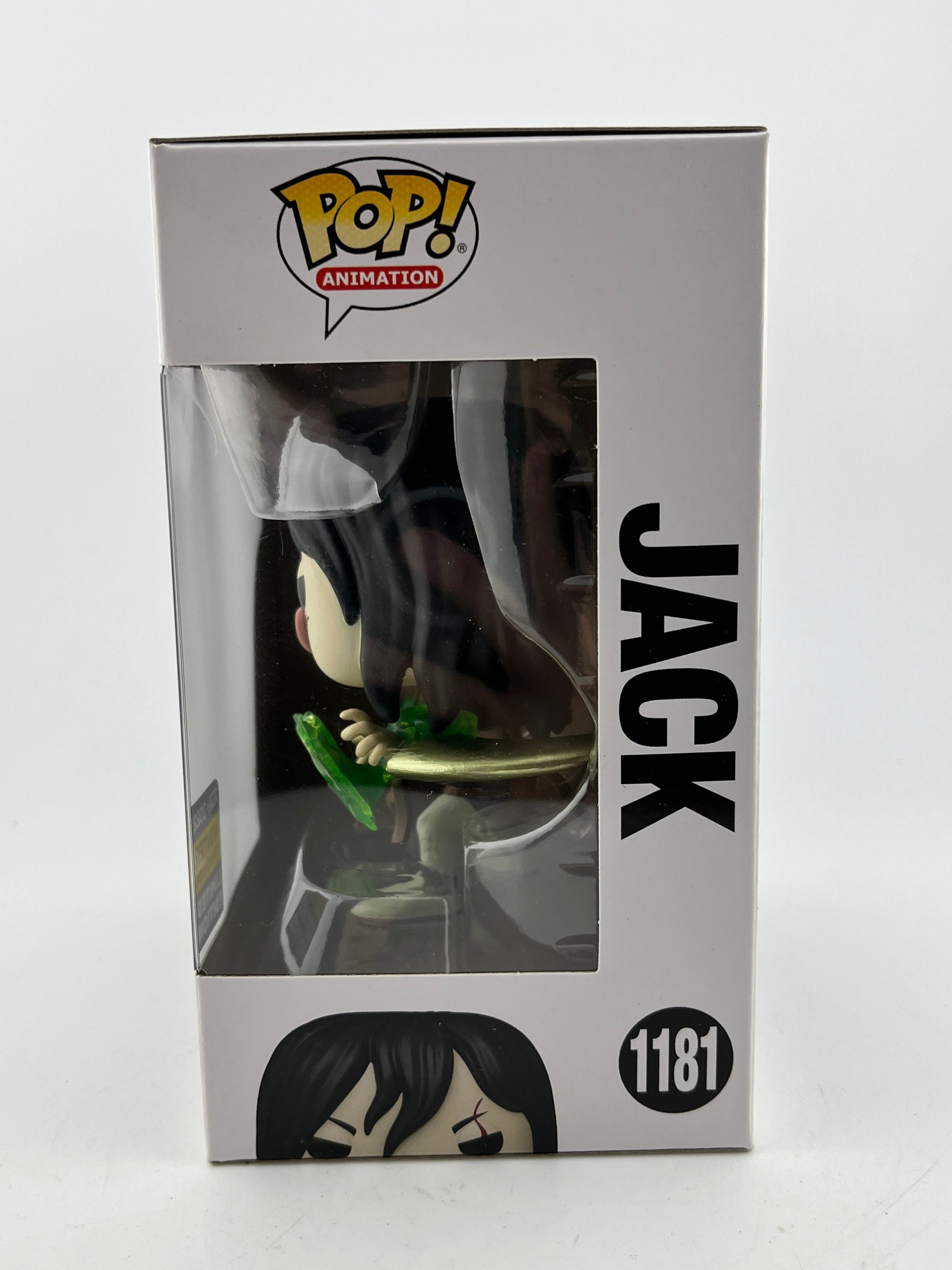 Funko POP! Animation Black Clover - Jack #1181 - 2022 Limited Edition FRENLY BRICKS - Open 7 Days
