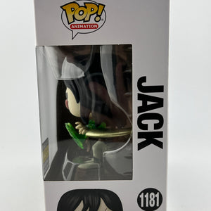 Funko POP! Animation Black Clover - Jack #1181 - 2022 Limited Edition FRENLY BRICKS - Open 7 Days