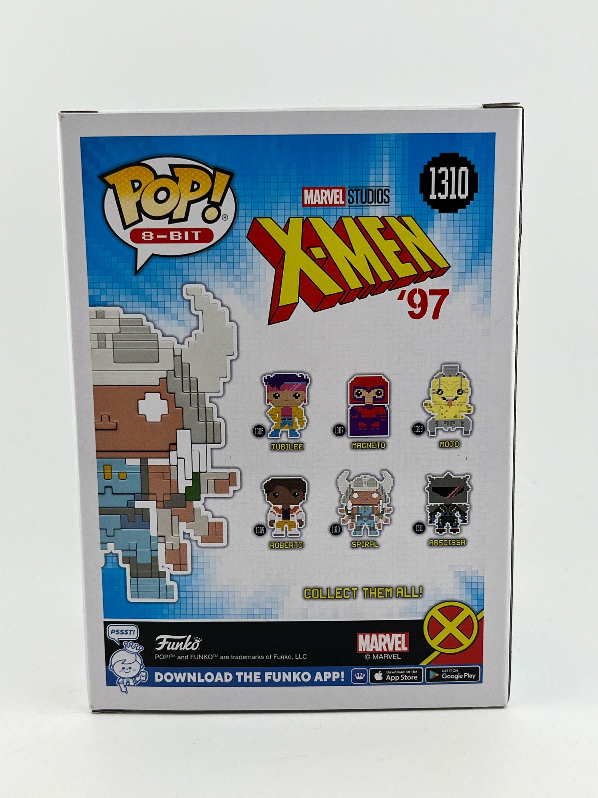 Funko POP! 8-Bit Marvel X-Men 97’ - Spiral #1310 - Special Edition FRENLY BRICKS - Open 7 Days